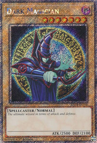 Thumbnail for Dark Magician (9th Art) (Platinum Secret Rare) | RA04-EN106