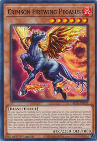 Thumbnail for Crimson Firewing Pegasus | ALIN-EN032