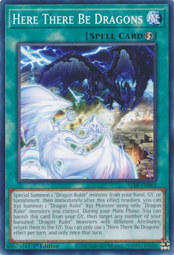 Here There Be Dragons | ALIN-EN061