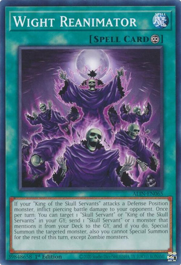 Wight Reanimator | ALIN-EN065
