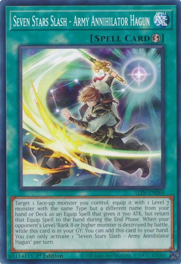 Seven Stars Slash - Army Annihilator Hagun | ALIN-EN069