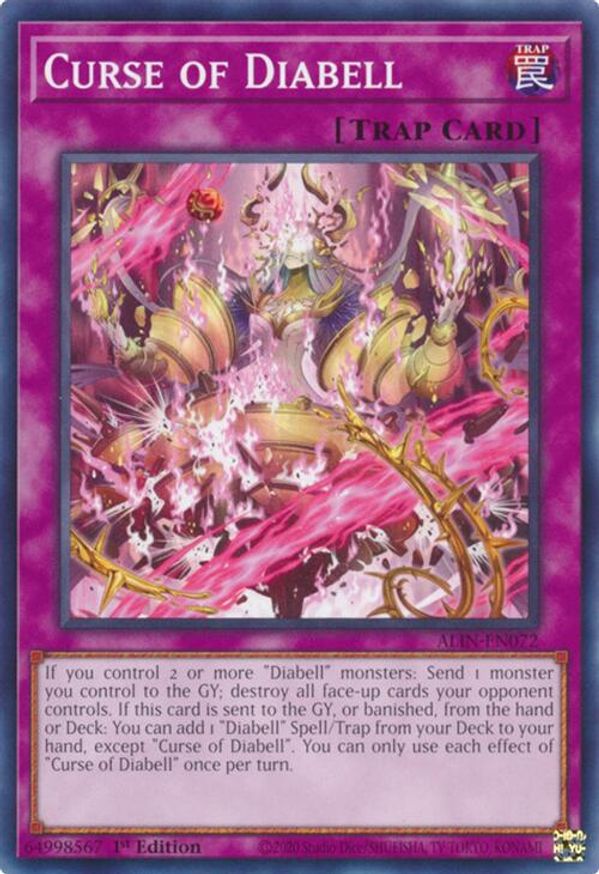 Curse of Diabell | ALIN-EN072