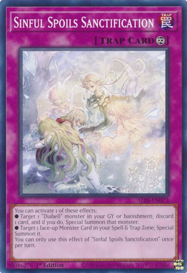Sinful Spoils Sanctification | ALIN-EN073