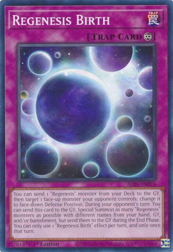 Regenesis Birth | ALIN-EN074