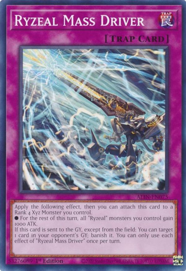Ryzeal Mass Driver | ALIN-EN075