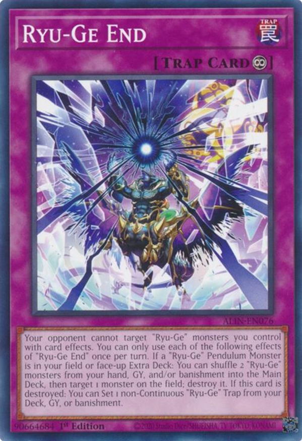 Ryu-Ge End | ALIN-EN076