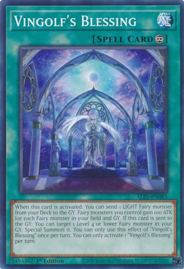 Vingolf's Blessing | ALIN-EN083