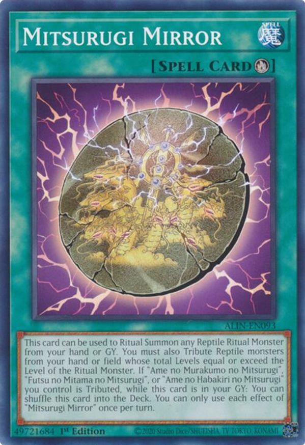 Mitsurugi Mirror | ALIN-EN093