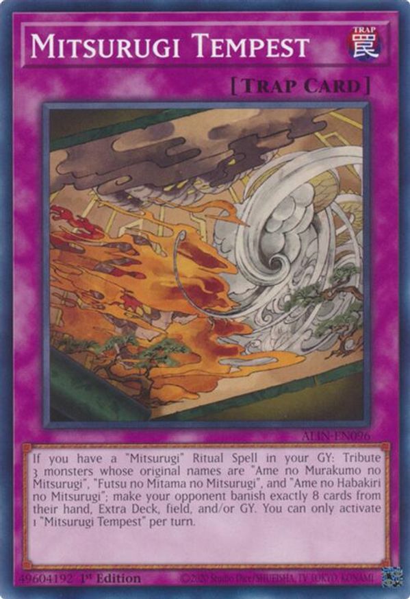 Mitsurugi Tempest | ALIN-EN096