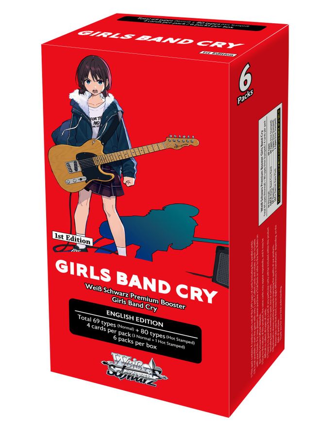 Girls Band Cry Premium Booster Box