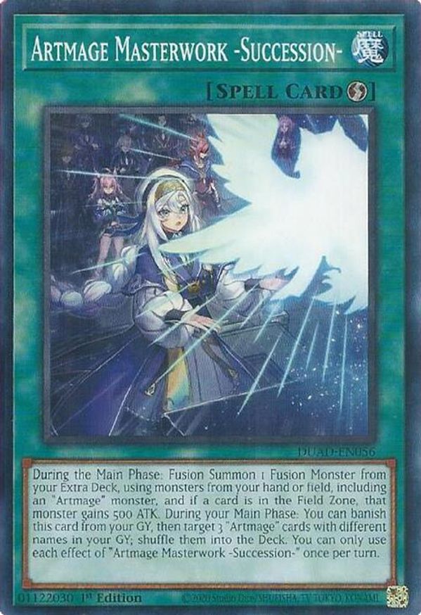 Artmage Masterwork -Succession- | DUAD-EN056