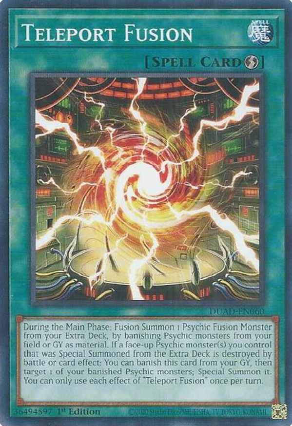 Teleport Fusion | DUAD-EN060