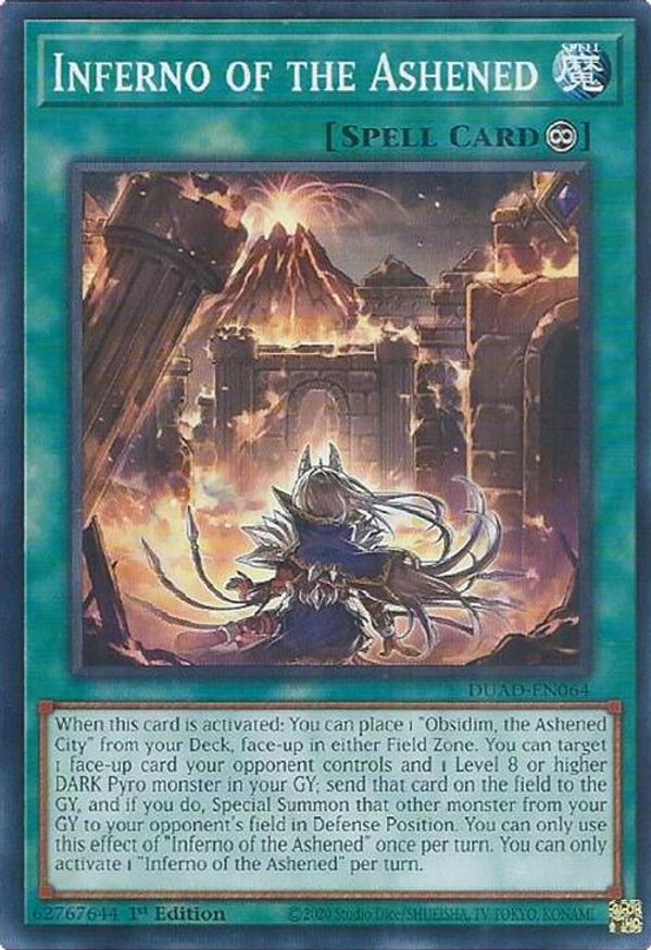 Inferno of the Ashened | DUAD-EN064