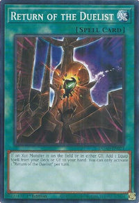 Thumbnail for Return of the Duelist (card) | DUAD-EN071