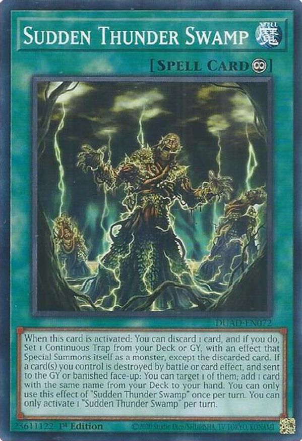 Sudden Thunder Swamp | DUAD-EN072
