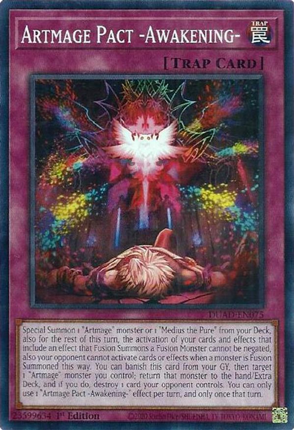 Artmage Pact -Awakening- | DUAD-EN075