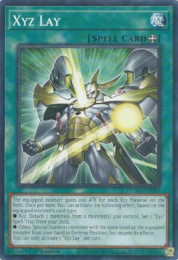 Xyz Lay | DUAD-EN088