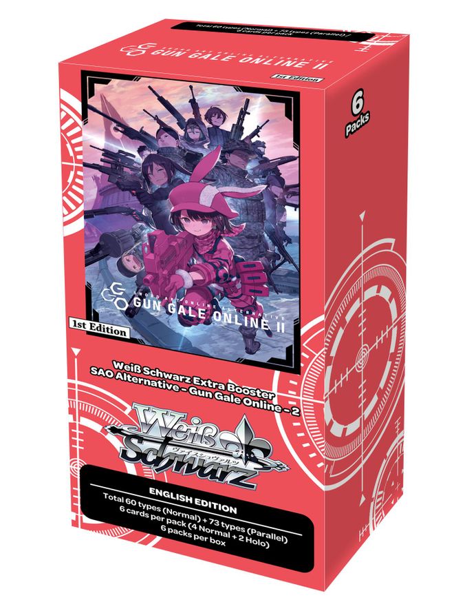 SAO Alternative-Gun Gale Online-2 Extra Booster Box