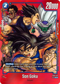 Thumbnail for Son Goku - FB05-031 (Limited Pack MANGA Version 01)