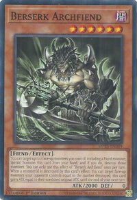 Thumbnail for Berserk Archfiend | MP25-EN309