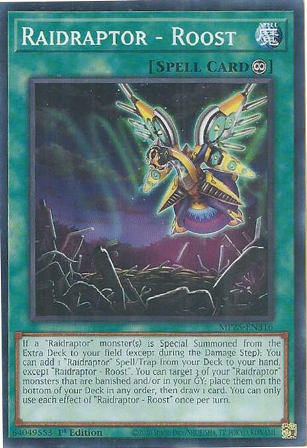 Raidraptor - Roost | MP25-EN316