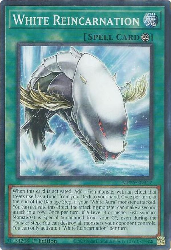 White Reincarnation | MP25-EN317