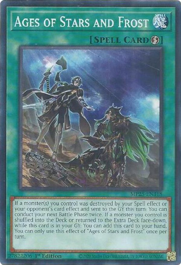 Ages of Stars and Frost | MP25-EN318