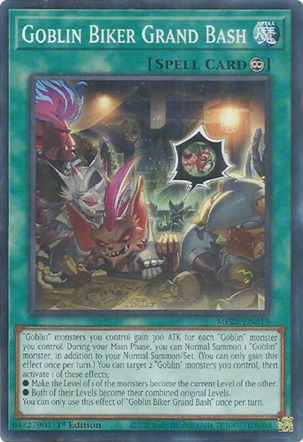 Goblin Biker Grand Bash | MP25-EN319