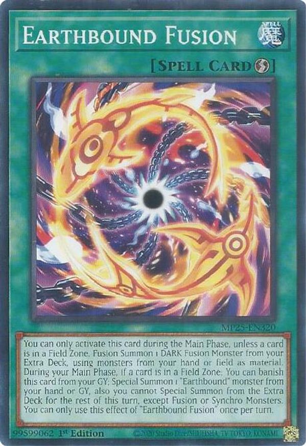 Earthbound Fusion | MP25-EN320