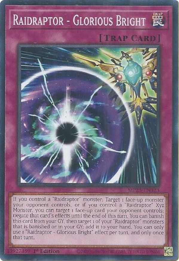 Raidraptor - Glorious Bright | MP25-EN323