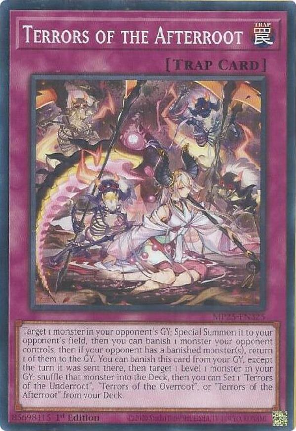 Terrors of the Afterroot | MP25-EN325