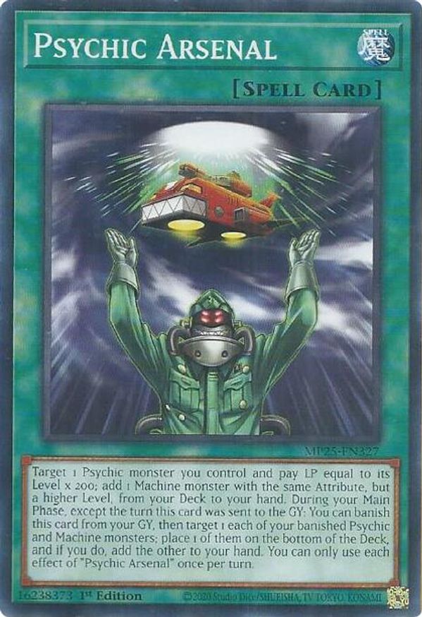 Psychic Arsenal | MP25-EN327