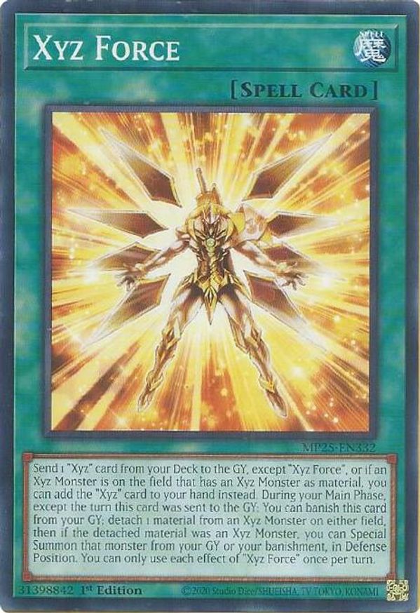 Xyz Force | MP25-EN332