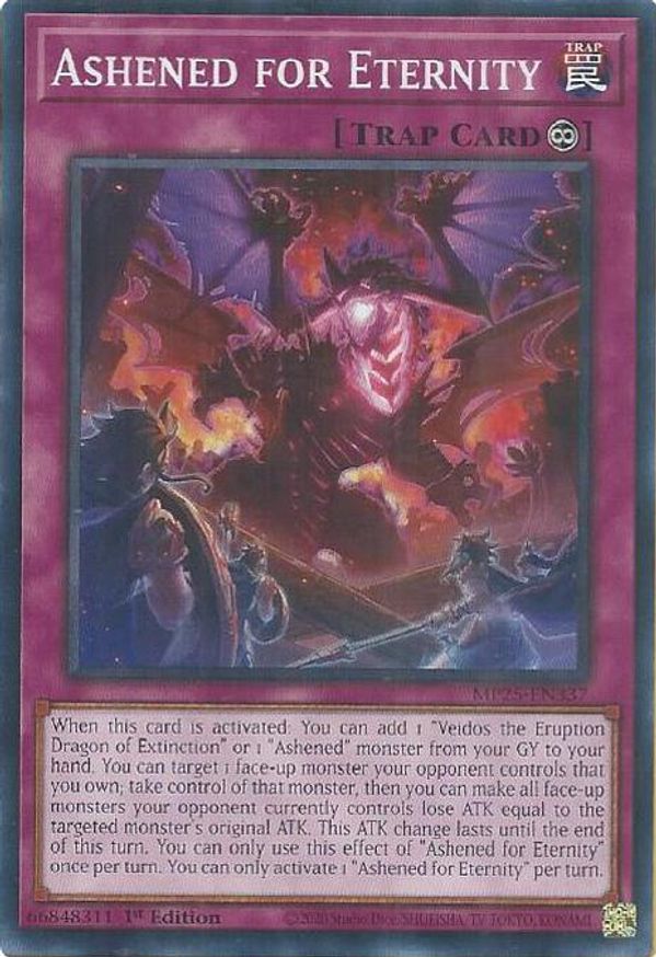 Ashened for Eternity | MP25-EN337