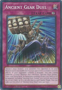 Thumbnail for Ancient Gear Duel | MP25-EN360