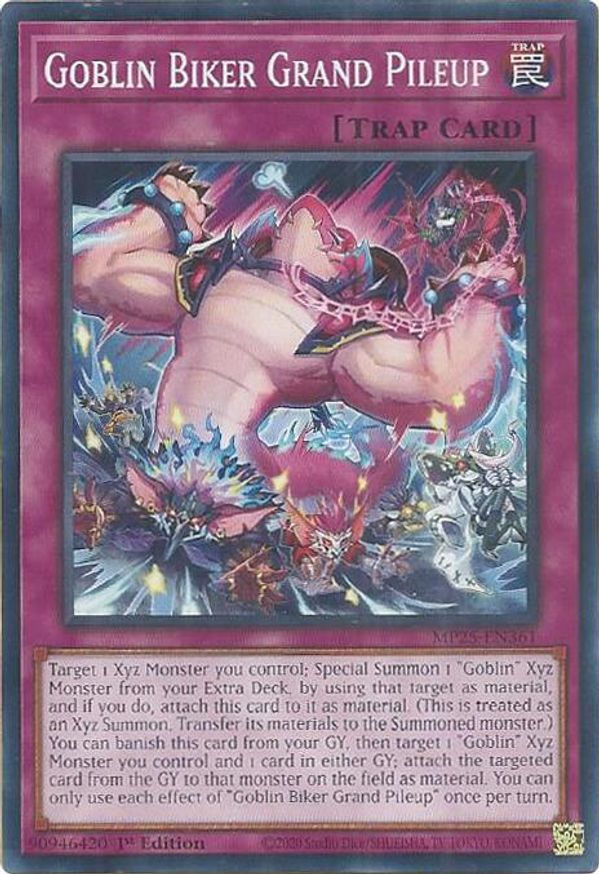 Goblin Biker Grand Pileup | MP25-EN361