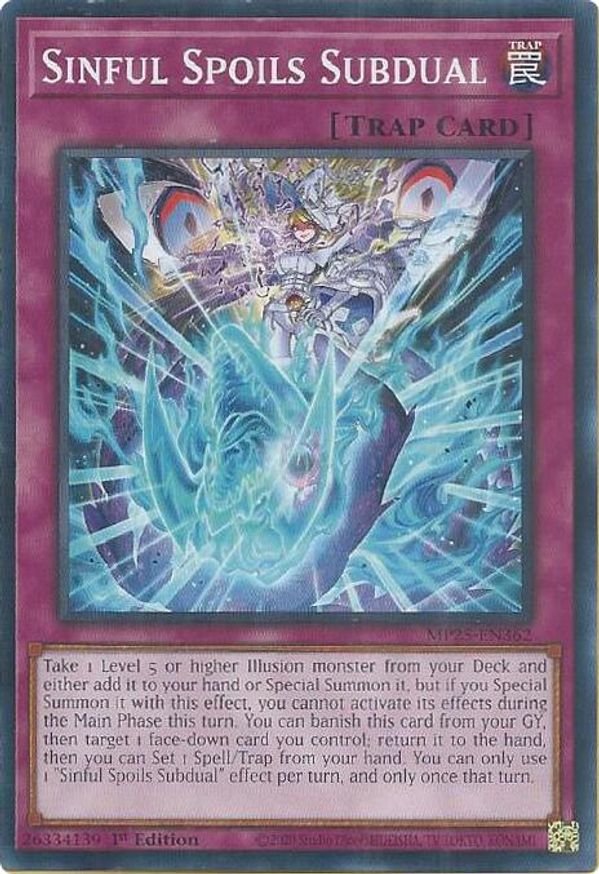 Sinful Spoils Subdual | MP25-EN362