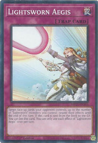 Thumbnail for Lightsworn Aegis | MP25-EN364
