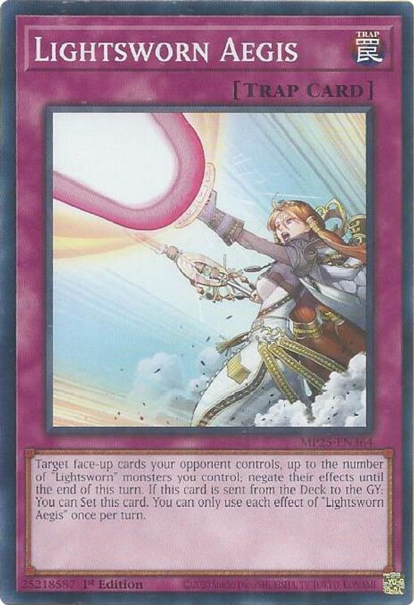 Lightsworn Aegis | MP25-EN364