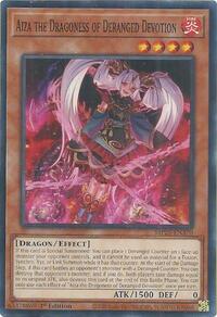 Thumbnail for Aiza the Dragoness of Deranged Devotion | MP25-EN370