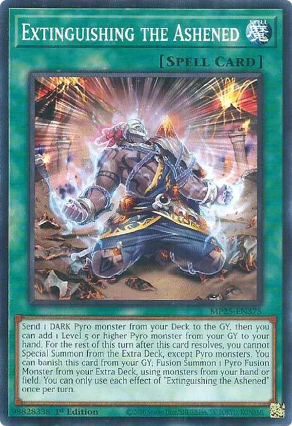 Extinguishing the Ashened | MP25-EN375