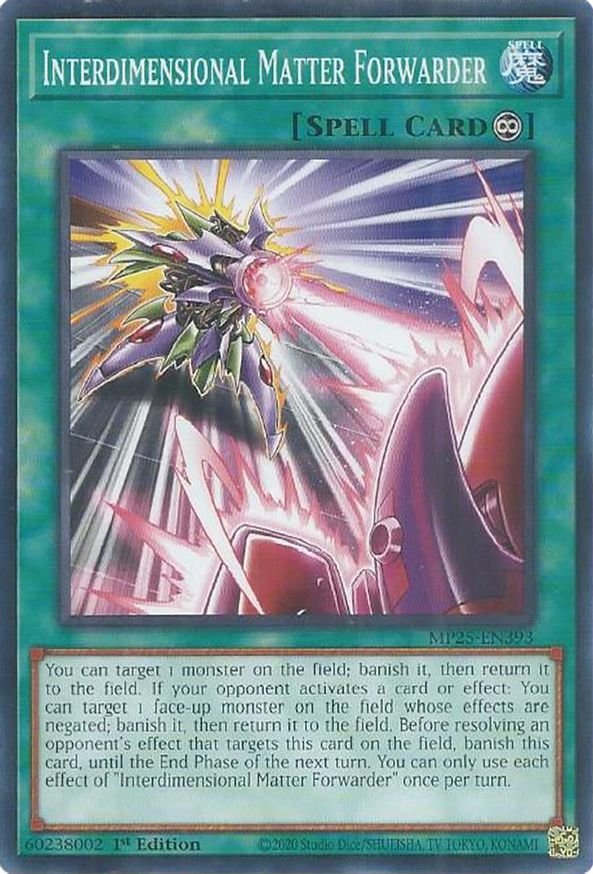 Interdimensional Matter Forwarder | MP25-EN393