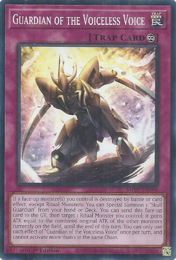 Guardian of the Voiceless Voice | MP25-EN396