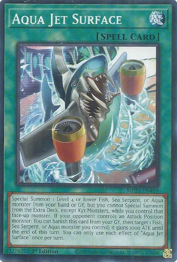 Aqua Jet Surface | MP25-EN416