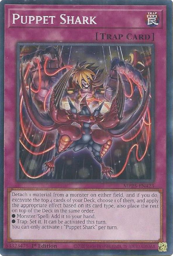 Puppet Shark | MP25-EN423