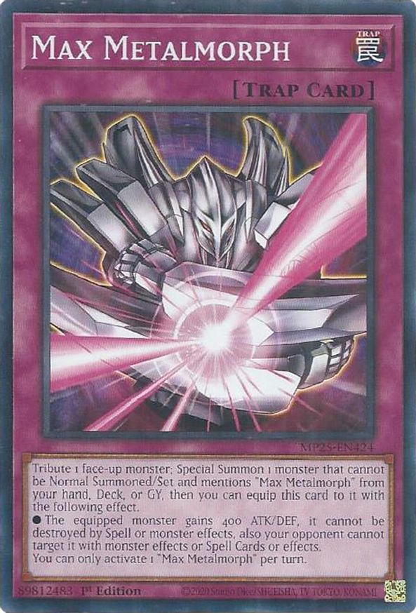 Max Metalmorph | MP25-EN424