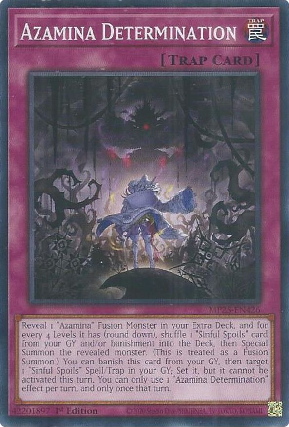 Azamina Determination | MP25-EN426