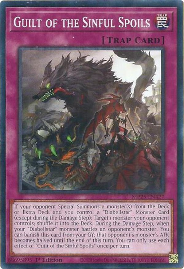 Guilt of the Sinful Spoils | MP25-EN427