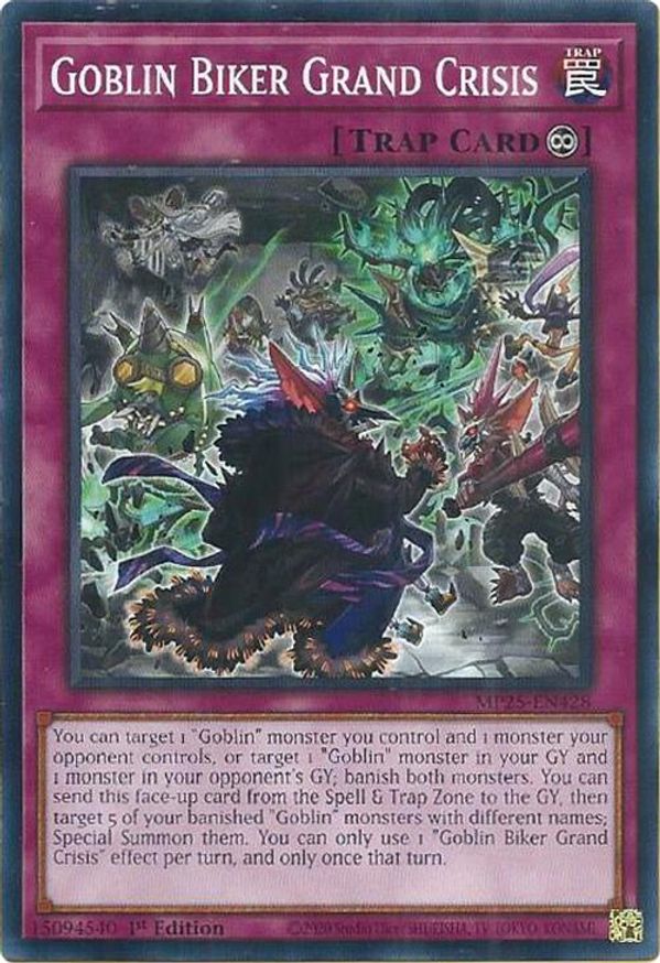 Goblin Biker Grand Crisis | MP25-EN428