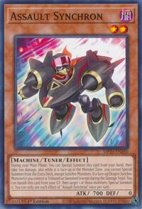 Assault Synchron | MP25-EN450